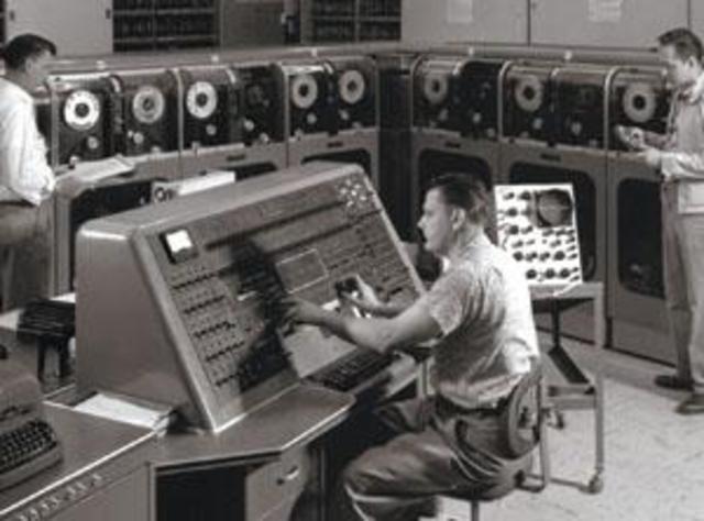 John Presper Eckert & John W. Mauchly UNIVAC Computer