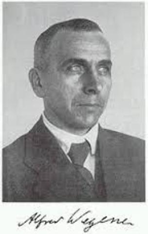 Alfred Wegener (1880-1930)