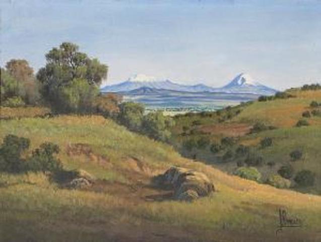 Aztecs move into a Valley in Metixo