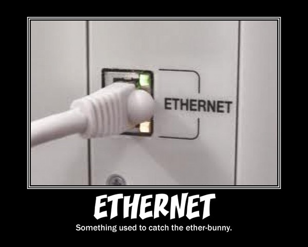 ethernet standard introduced