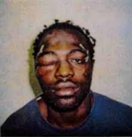 African American Rodney King