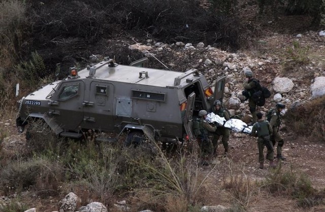 Israeli soldier killed by Palestinian