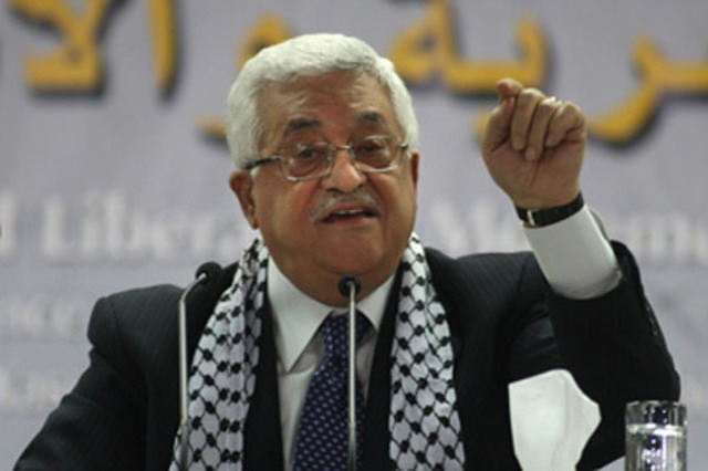 Abbas welcomes the resumption of the peace talks and criticizes Israeli settlement building.