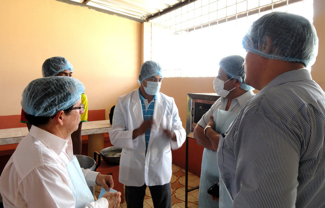 Primera visita a la microempresa