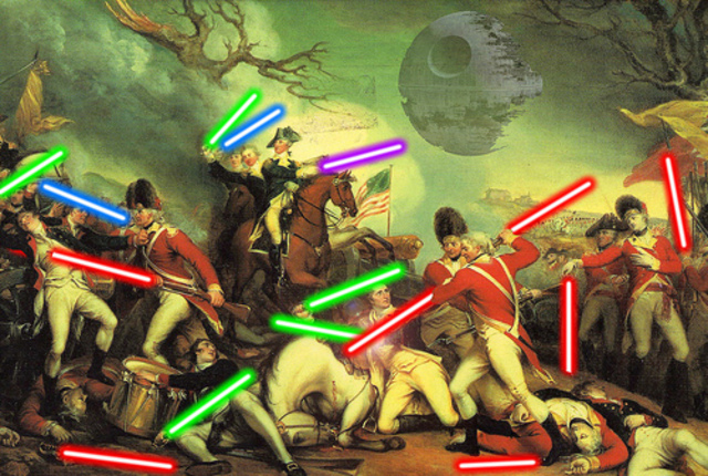 THE BATTLE OF DEATH STAR HILL