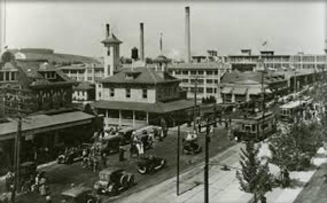 the town of Hershey is officially named