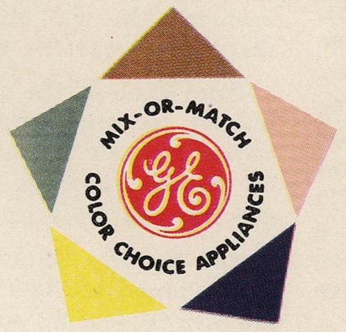 GE Introduces Color to the Kitchen!