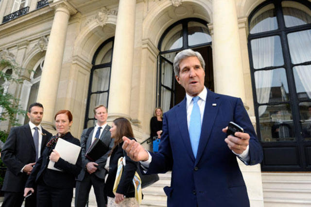 Kerry persuades European Union to fund and support Israel