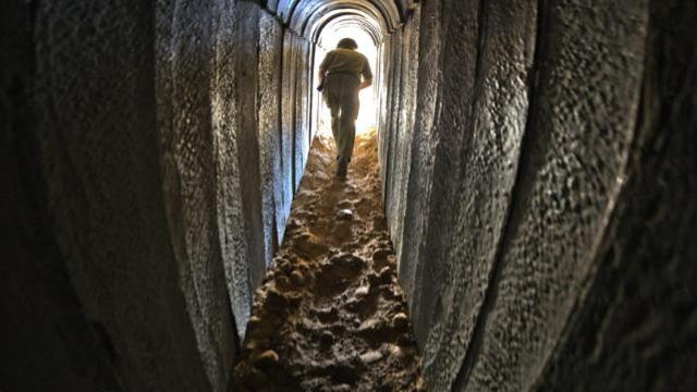 Israel's discovery of underground tunnel from Gaza to Israel
