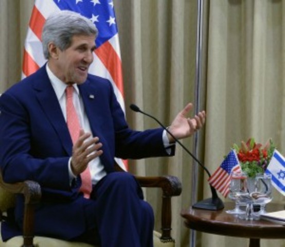Kerry warns Israel of a "third intifada"