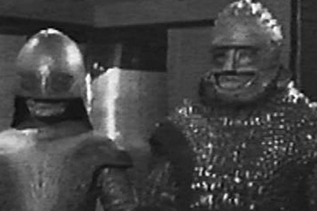 Debut of the Ice Warriors