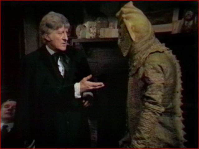 Debut of the Silurians
