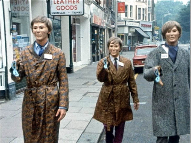 Debut of the Autons