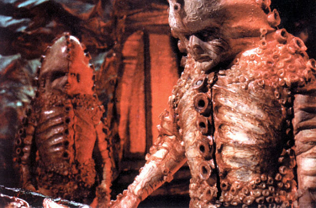Debut of the Zygons