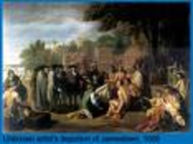 Starvation in Jamestown