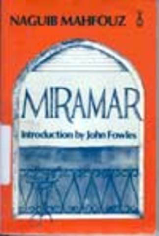 Miramar, by Naguib Mahfouz