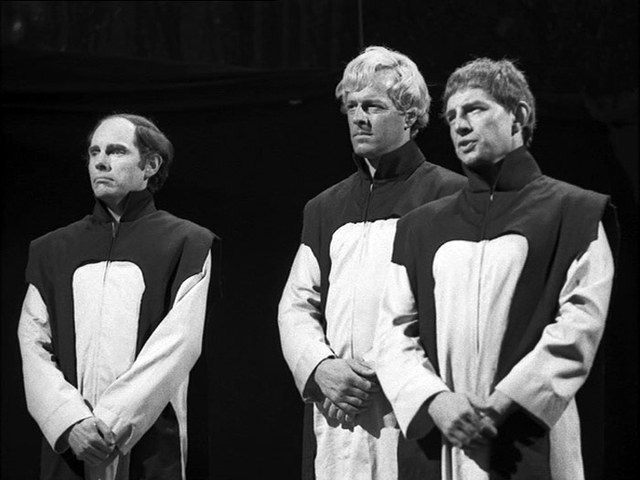 Debut of the Time Lords