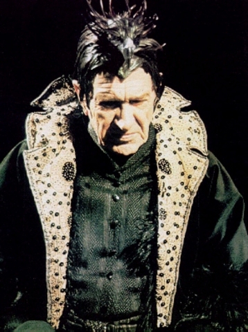 Debut of the Black Guardian