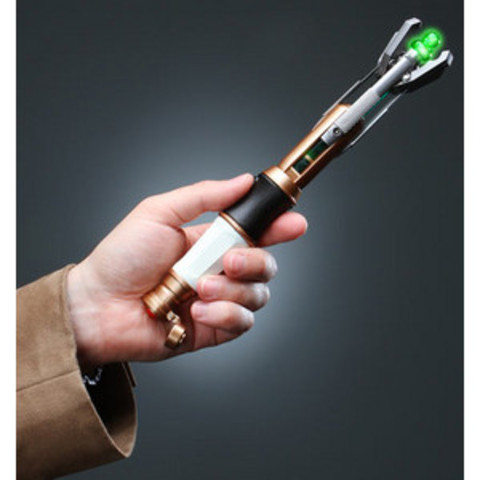 New Sonic Screwdriver