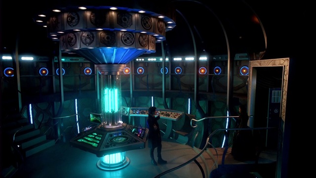 New TARDIS Console Room