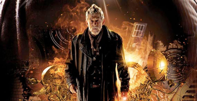 Debut of John Hurt as the War Doctor