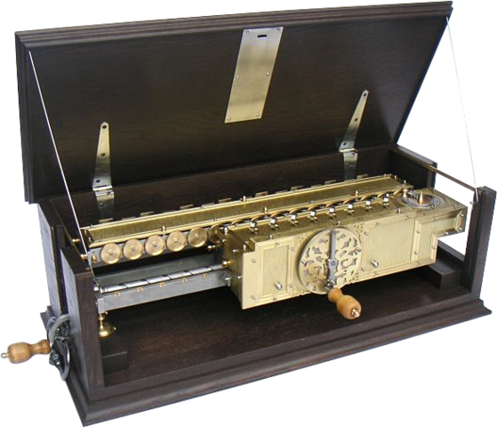 Механический арифмометр