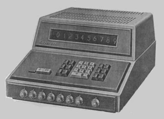 Настольный калькулятор