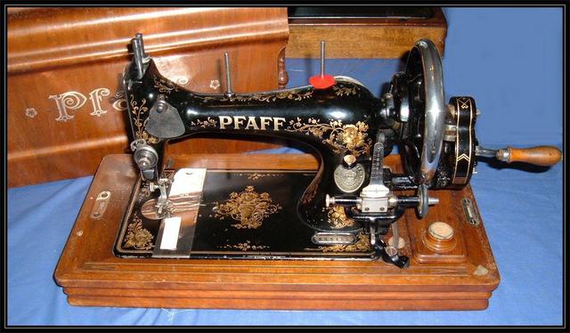 Isaac Singeri esimene õmblusmasin