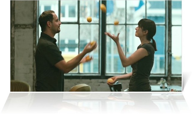 Illias verliebt sich