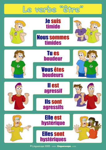 Leccion 5: Uso del verbo Être