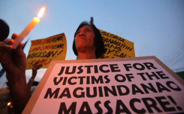Fourth anniversary of Maguindanao massacre