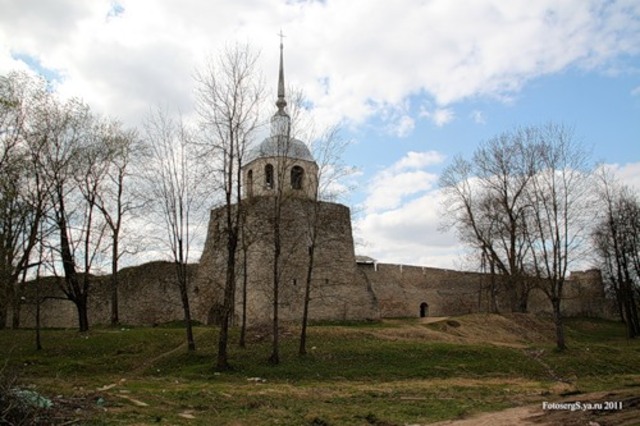 Укрепление Порхова