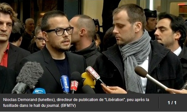 Головний редактор "Ліберасьйон" висловив своє задоволення