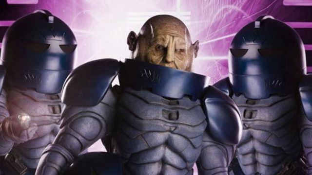 Revival of the Sontarans