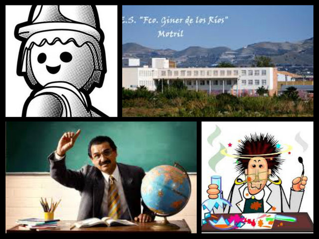 Fui al IES Giner de los Ríos