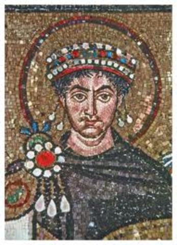 Ο Ιουστινιανός γίνεται αυτοκράτορας