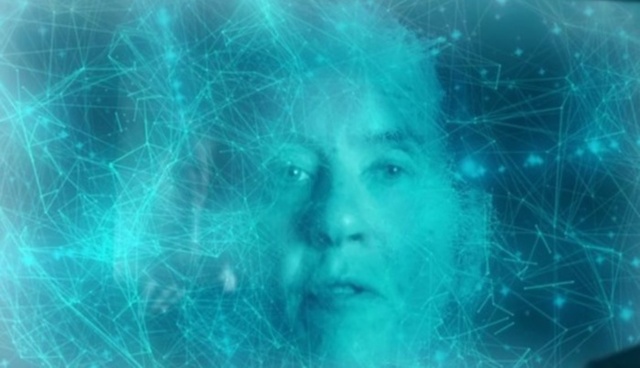 Debut of Richard E. Grant as the Great Intelligence