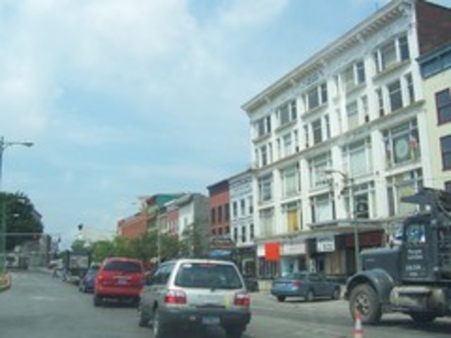 I was born in Watertown New York.