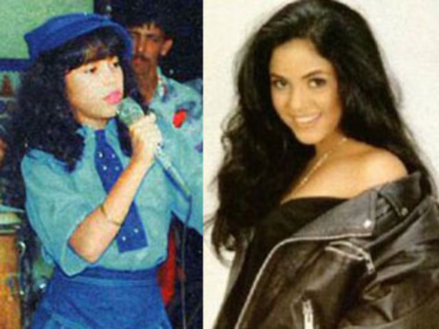 She wrote her first song