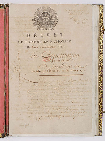 Constitució del 1791