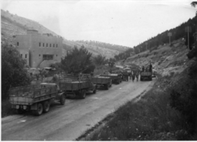 פורצת מלחמת העצמאות