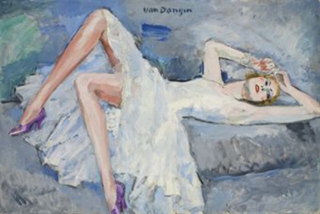 Les escarpins mauves (1921) [Modernism]