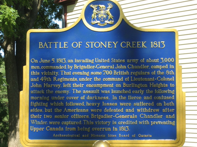 Battle at Stoney Creek