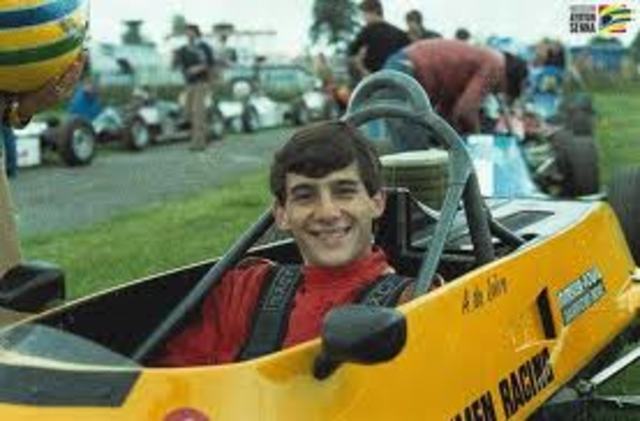 Started in Formula Ford 1600