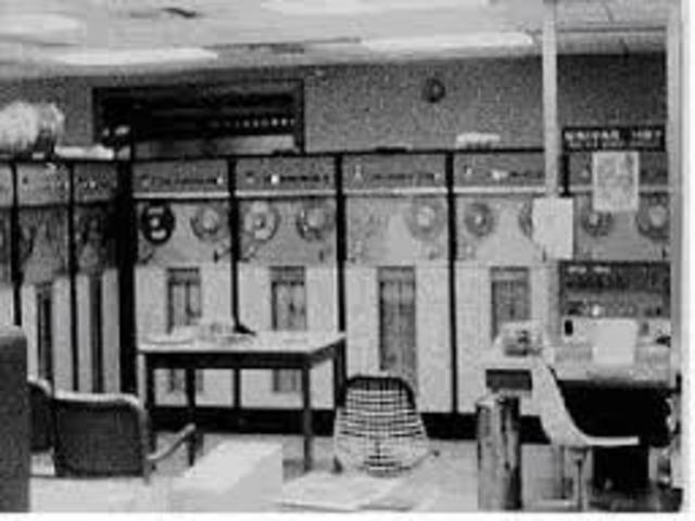 Primera generacion de computadoras
