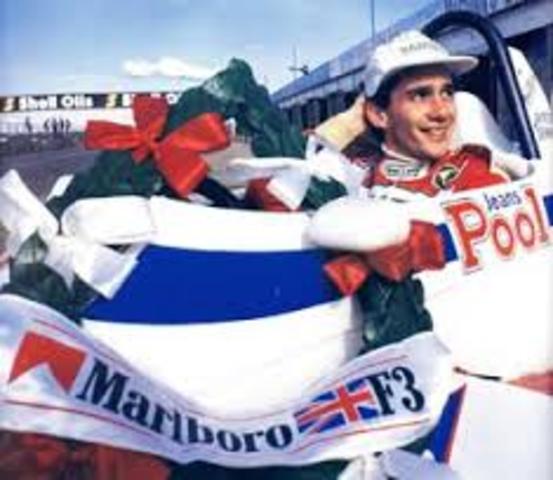 Started in Formula 3