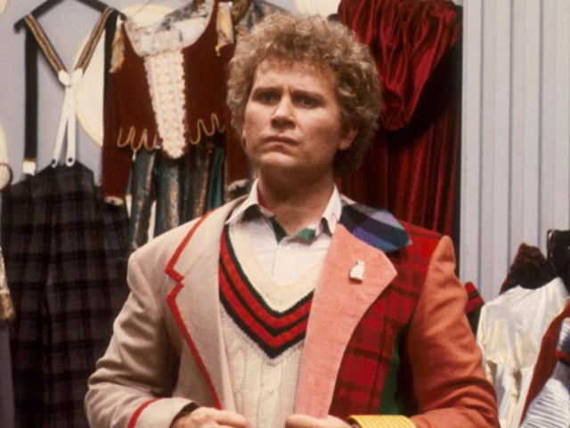 Debut of the Sixth Doctor ("The Twin Dilemma")