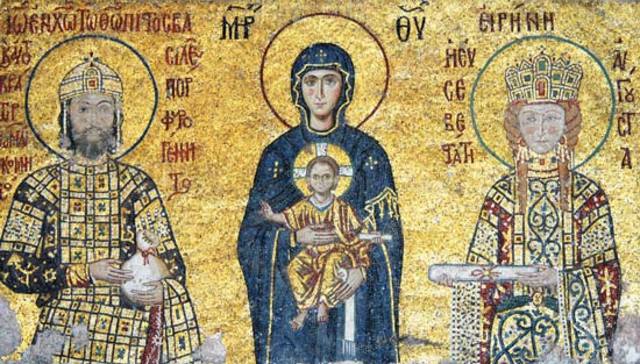 Comnenus Mosaics (1122) [Byzantine]