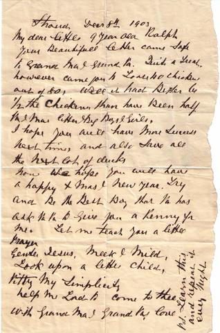 Invited to Empress Elizabeth's Court