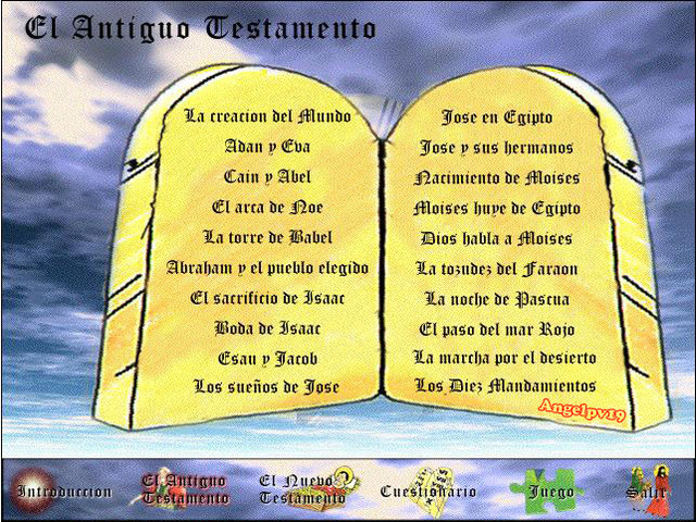 1200 aC- antiguo testamento y torah